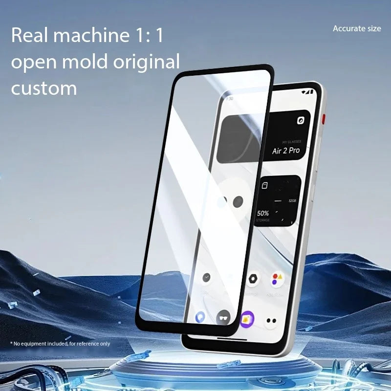 XREAL Beam Pro Protective Case Silicone Cover Tempered Film Mobile Phone Film,  Space Computing Terminal Protective Film