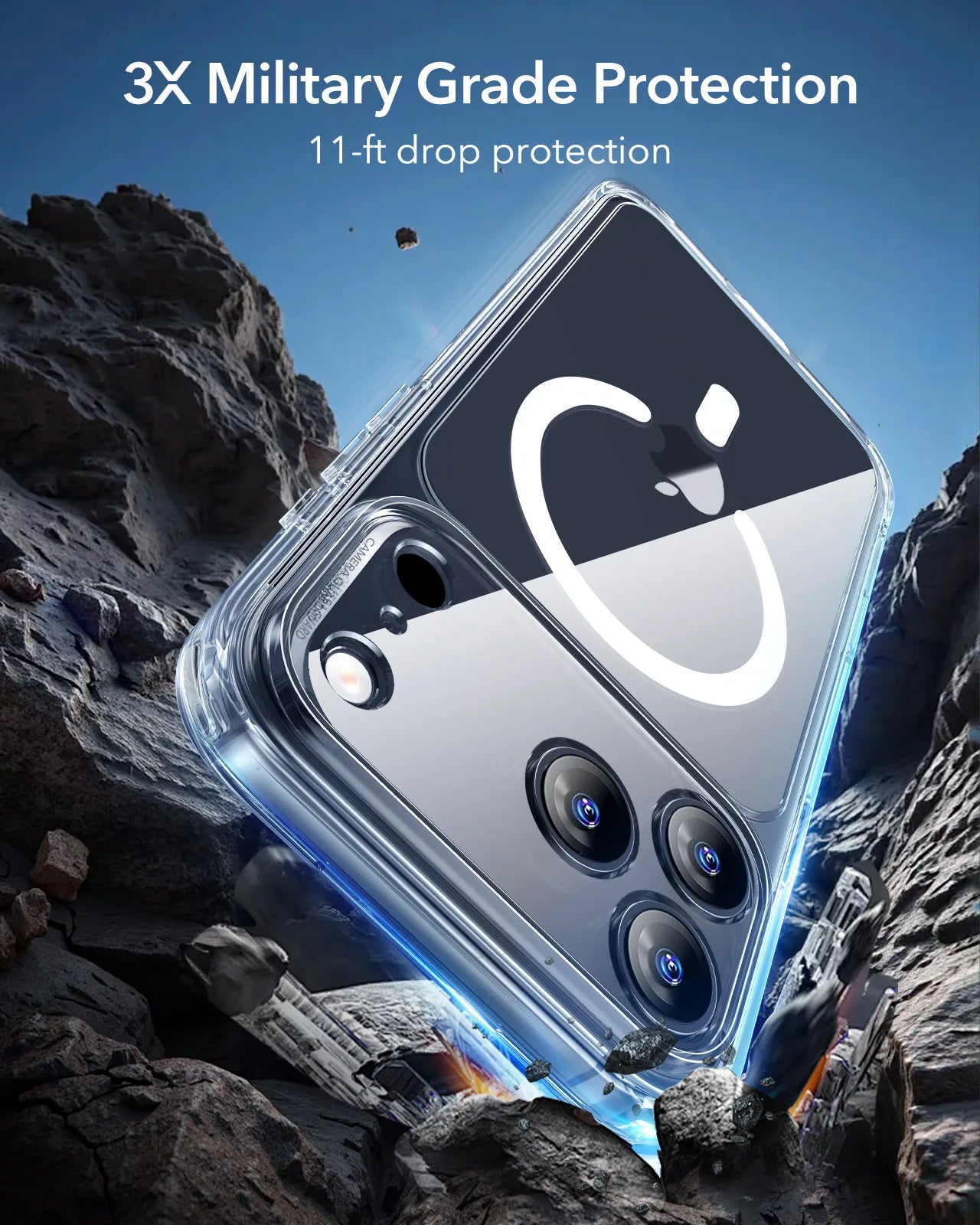 ESR for iPhone 17 Pro Max Camera Control with MagSafe Protective Phone Case for iPhone 17&17 Air&16 Pro Max&16 Plus&17 Pro&16