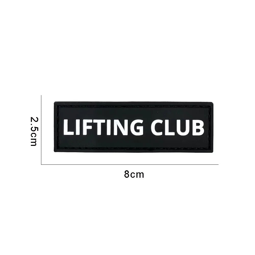 Sports Fitness Gym Patches No Pain No Gain ATHLETE team club Tactical Embroidered Patch brand Armband