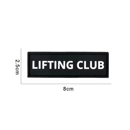 Sports Fitness Gym Patches No Pain No Gain ATHLETE team club Tactical Embroidered Patch brand Armband