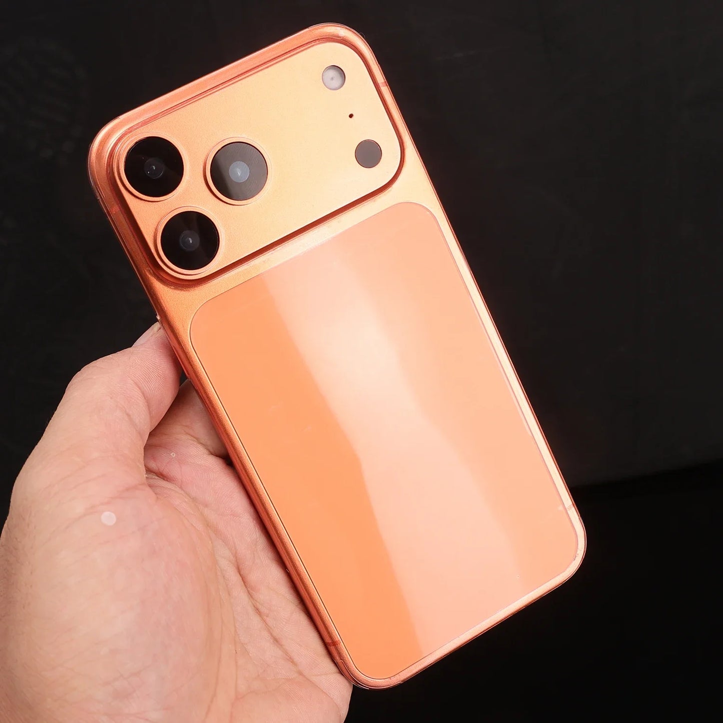 1/2/3Set Clear Soft TPU Hydrogel Back Film For iPhone 17 16 Pro Max 17Air 17Pro 16Pro Back Side Edge Full Cover Wrap Protector