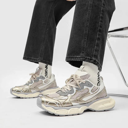 Men shoes Sneakers Male tenis Luxury shoes Mens casual Trainer Race Breathable fashion loafers running Shoes for men