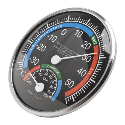 Thermometer Hygrometer for Thermo Analogue Humidity Room climate Control Inside