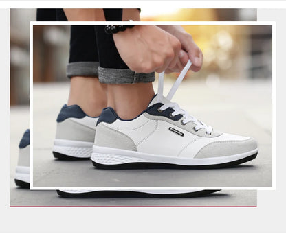 Men's Light Loafers Slip-On Casual Shoes Comfortable Walking Luxury Brand Male Business Driving Footwear Sneakers