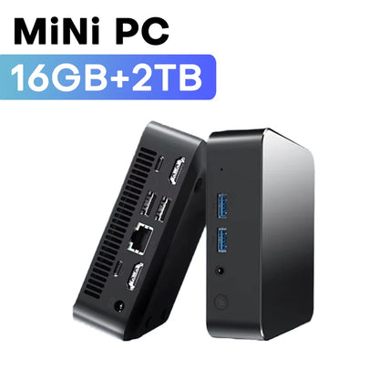 2026 Windows11 Pro Mini PC Protable Gaming i9 10980HK N150 16/32GB RAM WIFI6 BT5.2 4K 1/2TB SSD 1000Mbps Mini Gamer Computer PC