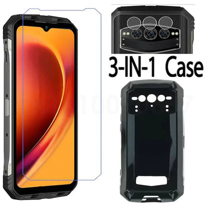Protective Glass Case For Doogee V30 V MAX S100 V30T Tempered Glass For Doogee V30 V MAX Lens Glass Film Protector