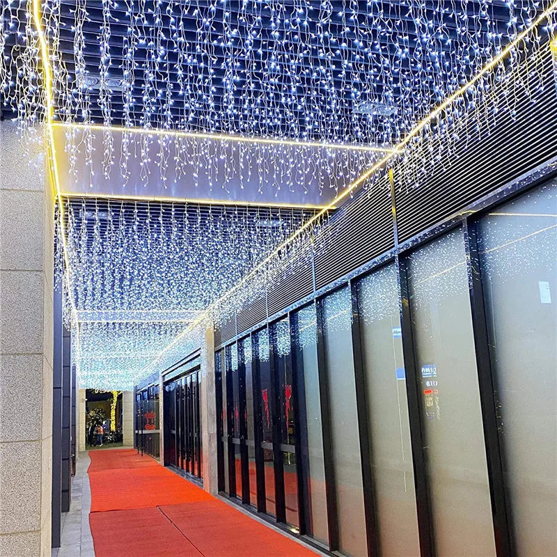 LED Garland String Lights 2m10m Christmas Tree Wedding Decoration Light Waterproof Fairy Lamp Indoor Outdoor Holida Lighting