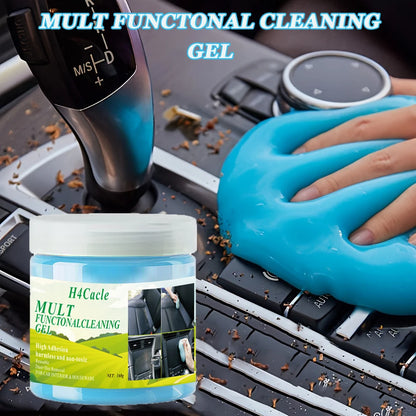 Multi Functional Cleaning Gel for Car Suitable Interior Cleaning Keyboard Air Vent Slime Car Interior Fittings Cleaning Tools