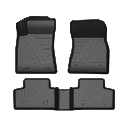 TPE Car Floor Mats for Honda CR-V 2017 -2019 2020 2021 2022 Waterproof Protective Rubber Car Pad Liner Auto Interior Accessories