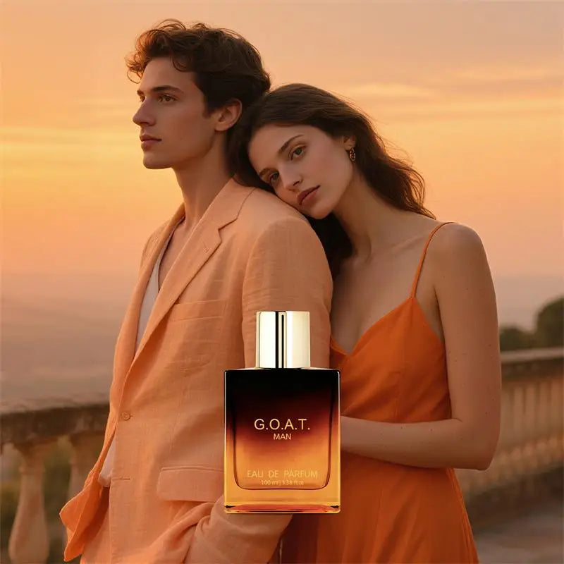 Classic High-end Men's Perfume  Men's Lasting Scent Couples Date Eau De Parfum Exudes Captivating Charm Fresh Sandalwood Vanilla