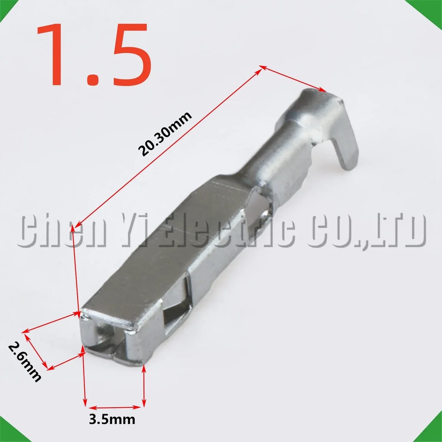 50 Pcs 1.5 2.8 mm Male or Female wire Crimp Pins For 211CC3S2120 211CL3S2160 211CC2S4160 211CL2S2160 Automotive Connectors