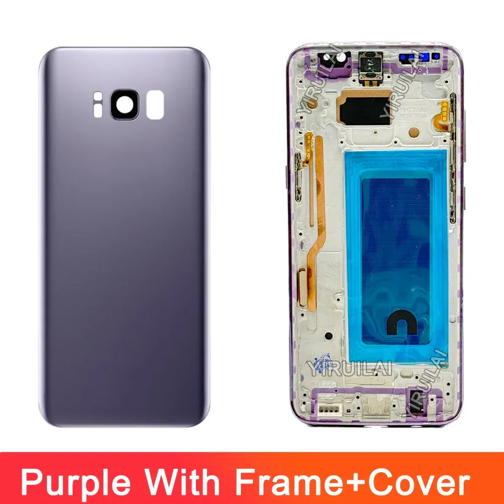 TFT Screen For Samsung Galaxy S8 LCD With Frame G950F G950U Touch Screen Repairment Parts Assembly Display Without Fingerprints