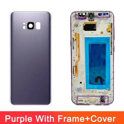 TFT Screen For Samsung Galaxy S8 LCD With Frame G950F G950U Touch Screen Repairment Parts Assembly Display Without Fingerprints