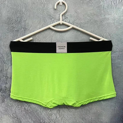 New Fashion Designer Underwear Man Novelty Underpants Men Boxers Cartoon Funny Print Male Boxer Briefs Modal Men's Panties Men