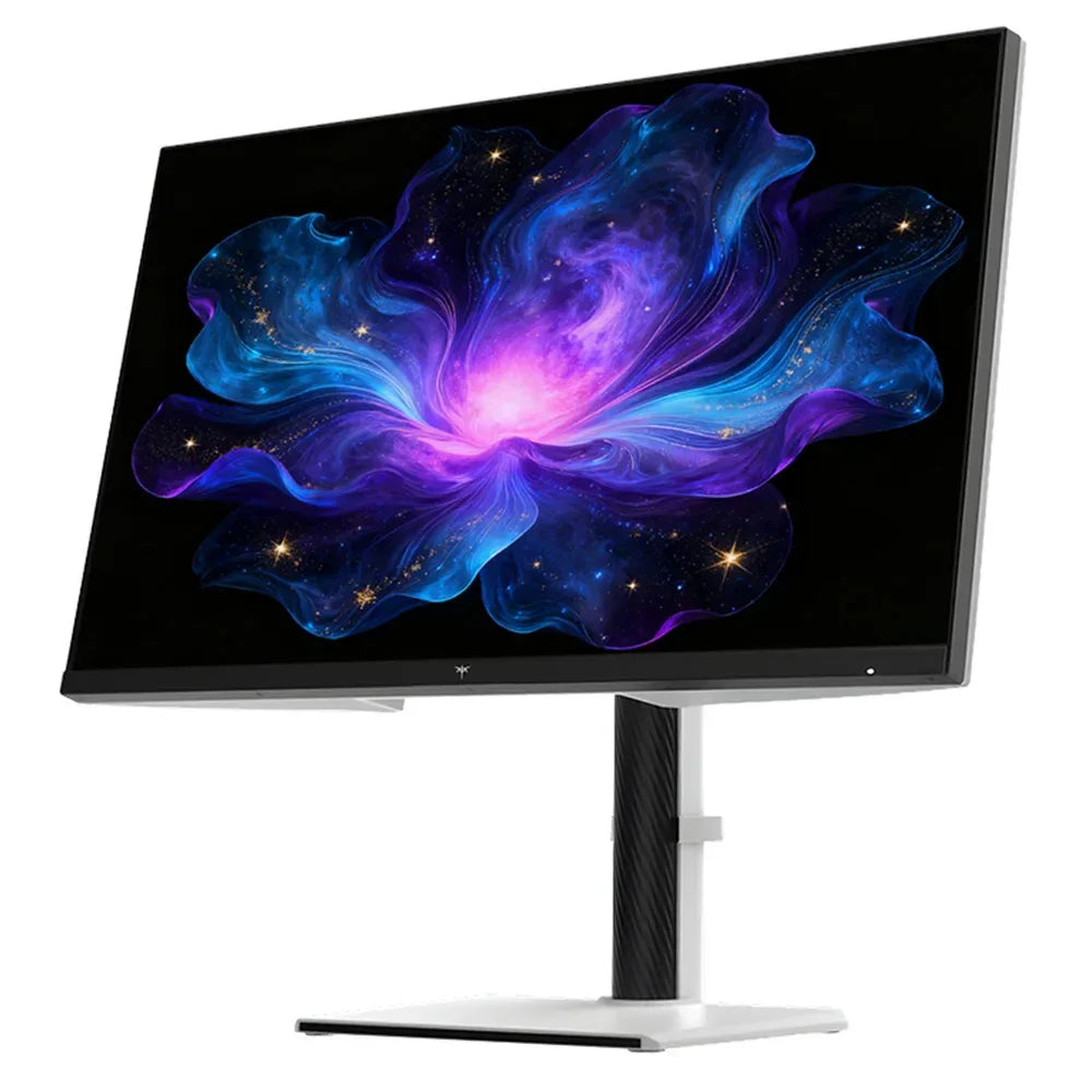 KTC H27T6 Flat Fast IPS QHD 2560*1440 @ 200Hz Overdrive to 210Hz, 1Ms GTG Response Time, 450 cd/nationwide, 27 "2K Gaming Monitor Dual Speakers flexible Stand VESA Mount, Advanced Adaptive Sync & HDR400 Supported