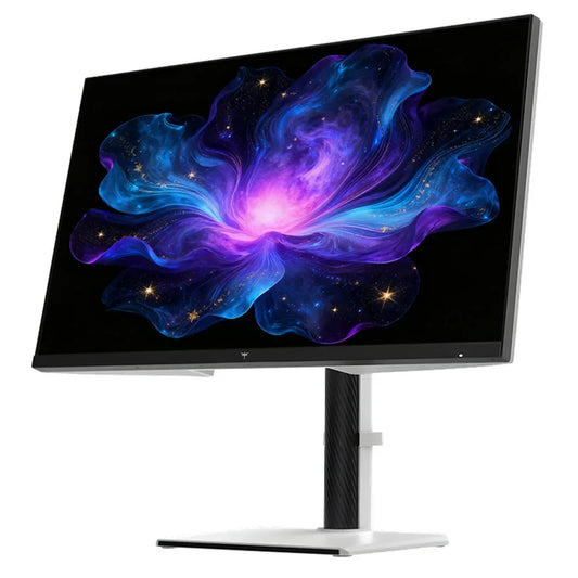 KTC H27T6 Flat Fast IPS QHD 2560*1440 @ 200Hz Overdrive to 210Hz, 1Ms GTG Response Time, 450 cd/nationwide, 27 "2K Gaming Monitor Dual Speakers flexible Stand VESA Mount, Advanced Adaptive Sync & HDR400 Supported