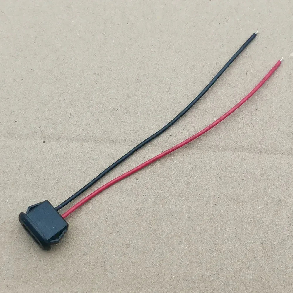 2Pin 4Pin USB Type C Connector Jack Female With card buckle 3A High Current Charging Jack Port USB-C Charger Plug Socket 2P 4P