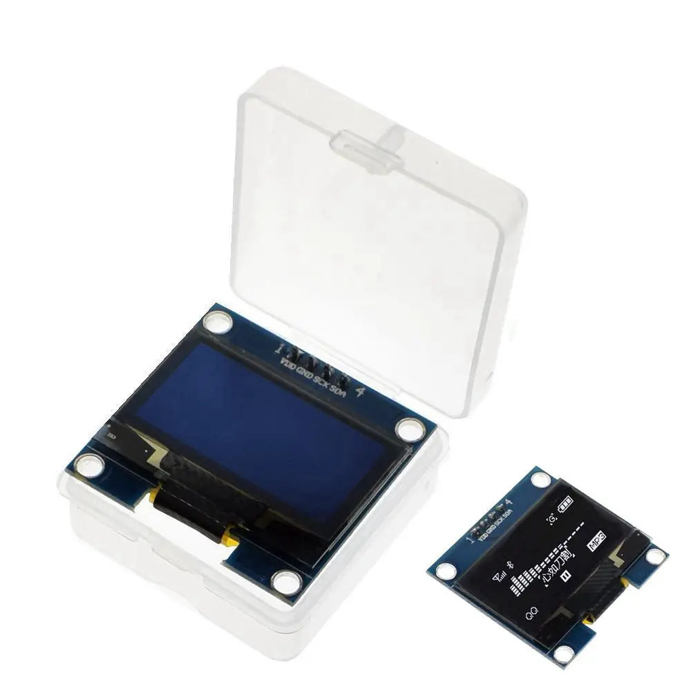 1.3 Inch OLED Module White Color 128X64 OLED LCD LED Display Module 1.3 IIC I2C SPI Communicate for arduino Diy Kit