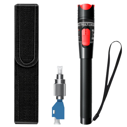 Fiber Optic Cable Tester Pen 30/50/80/100mw Visual Fault Locator SC/FC/ST 2.5mm Interface VFL 30/50/80/100Km Range