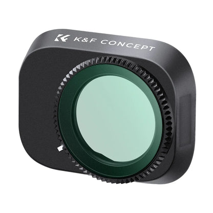 K&F CONCEPT Drone Filter for DJI Mini 3 Pro &Mini 3 UV/CPL/ND2-ND32/ND32-ND512 Variable Camera Coating Optical Glass Lens Filter