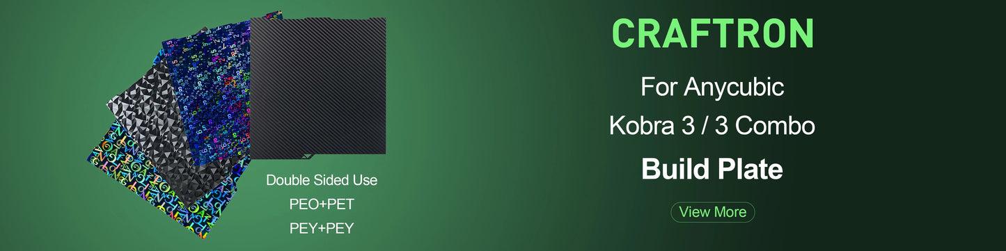 Anycubic Kobra 3 Combo Spare parts Bimetal Heat Break Brass Nozzle Upgrades Throat Throats Hot End 3D Printer Accessories