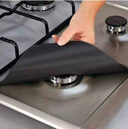 1/4PCS Gas Stove Protector Stovetop Burner Covers Kitchen Accessories Washable Mat Cooker Cover  cooking  stove cover