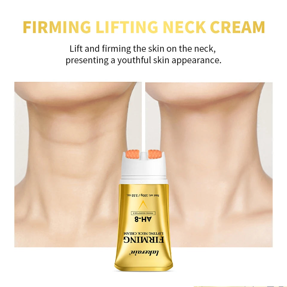 Ah-8 Firming Neck Cream for Crepey Skin Body Care Comfort Tighten Neck Cream Ah-8 Moisturizing & Tightening Lotion Cosmetic Skin