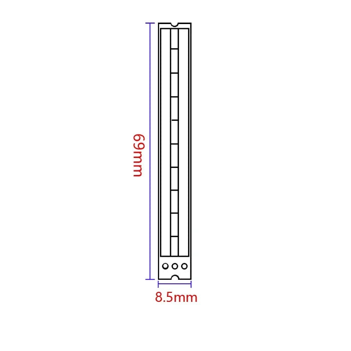 1PCS USB 5V Color Music Level Electroacoustic Components