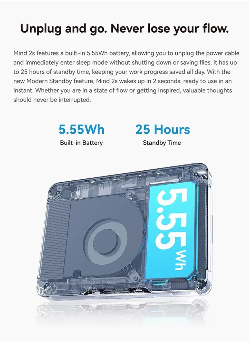 Khadas Mind Pro/2/2s AI Mini PC, Micro Desktop Computer with Intel Core Ultra 7 155H, up 64GB+2TB, Windows 11 Home, 8K Display