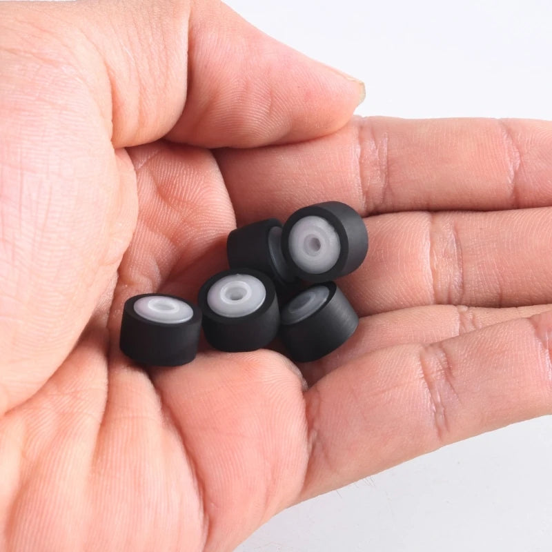 13mmx8x2 Car Press Belt Cartridge Audio Radio Tape Recorder Movement Rubber Pinch Roller Stereo Cassette Deck Wheel