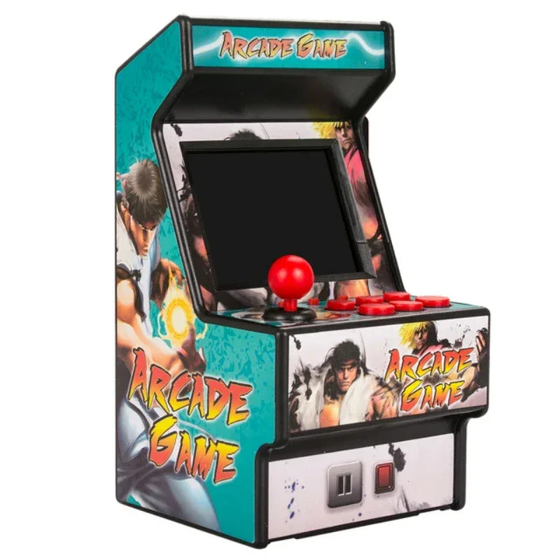 2.8-inch 16-bit Mini Handheld Video Arcade Game Portable Console (Built-in 150+ Classics Retro Game For SEGA)
