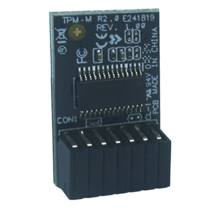 For Asus TPM-M R2.0 TPM Module LPC 14-1 Pin TPM-M R2.0 Hardware Security Chip Trusted Platform Module for Asus Motherboards