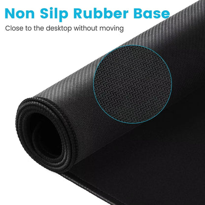 Perspective Grid Desk Mat Gaming Mat Pad on The Table Office Gamer Accessorie Keyboard Mat White Mouse Pad Mouse Carpet  playmat