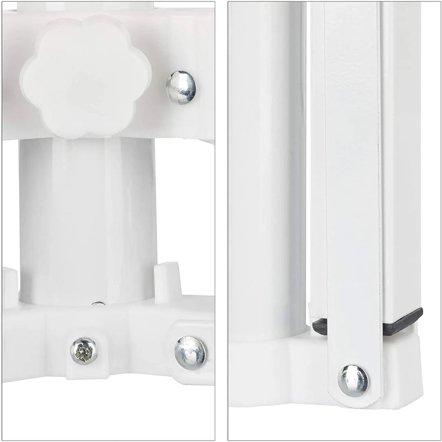 Support de parapluie GREATOOL, pied de parapluie à 3 pieds, 53 x 54 cm / 78 x 58 cm