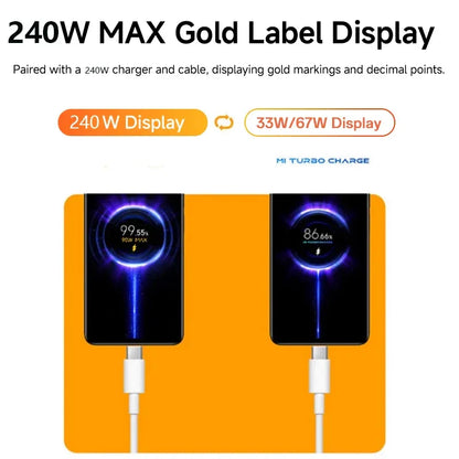 240W GaN USB Type C Charger PD Fast Charge Phone QC 3.0 Quick Chargers For iPhone 17 16Pro Max Mini iPad Charging NEW