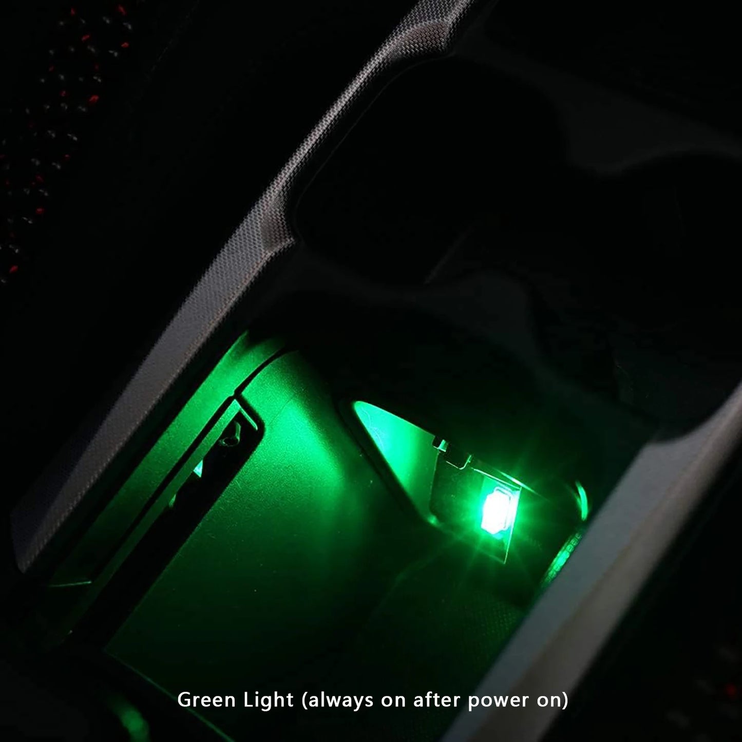 Mini USB Car Light Universal Portable USB Atmosphere Light DC 5V USB LED Car Interior Lighting kit for Laptop Night Home Office