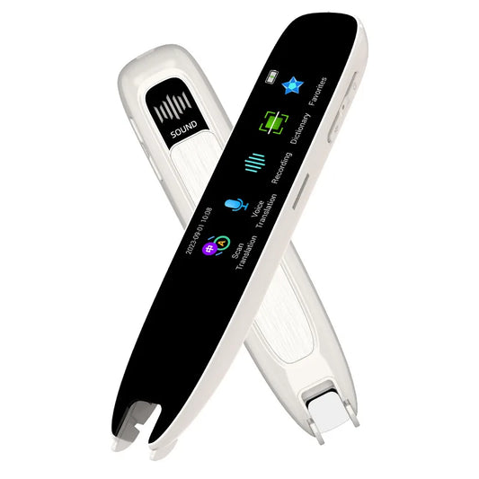 A26S Scan Translation Pen Exam Reader Voice Language Translator Device with Touchscreen WiFi/Offline Function번역펜