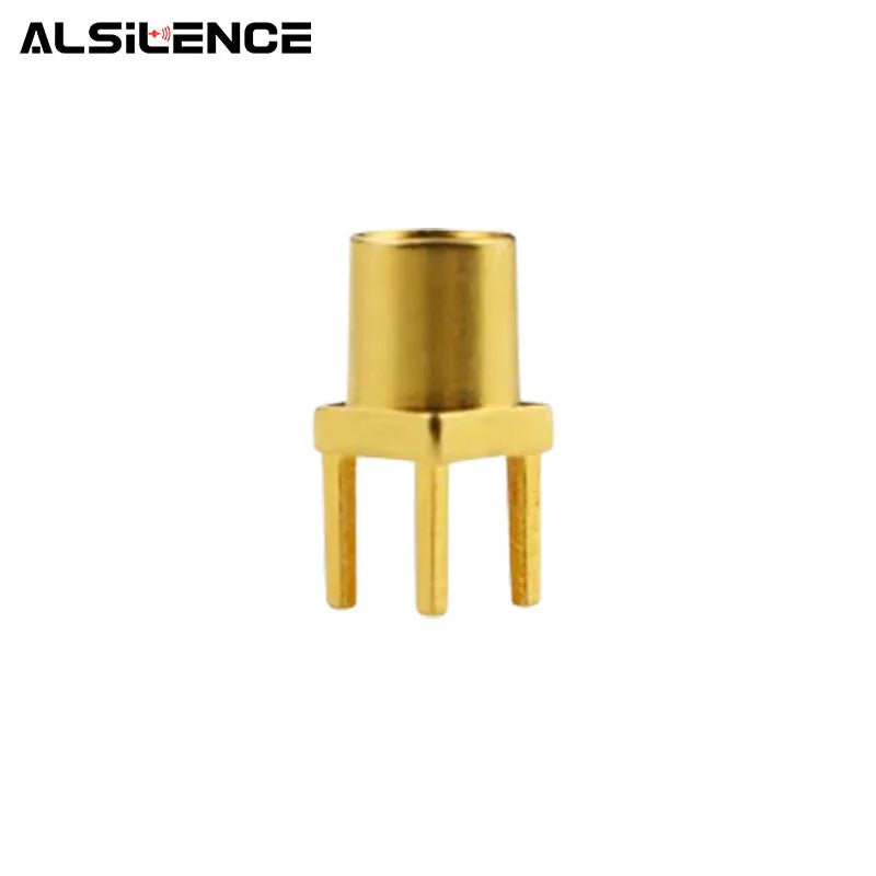 1PCS MMCX DIY IEM Female Socket Male Custom High-end Headphone Cable Accessories Pin Plug In-ear Parts