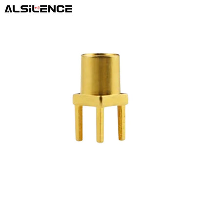1PCS MMCX DIY IEM Female Socket Male Custom High-end Headphone Cable Accessories Pin Plug In-ear Parts