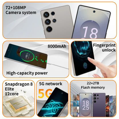 NEW 2026 HOT Silicone Case For S27 Ultra 7.3 Inch Smartphone Shockproof Cover Lite Moblie Phones Cases Accessories High Quality