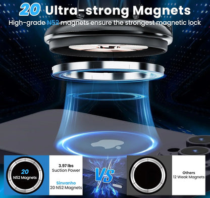 Car phone holder, multifunctional car cup holder suction, mobile phone navigation holder, magnetic wireless charger