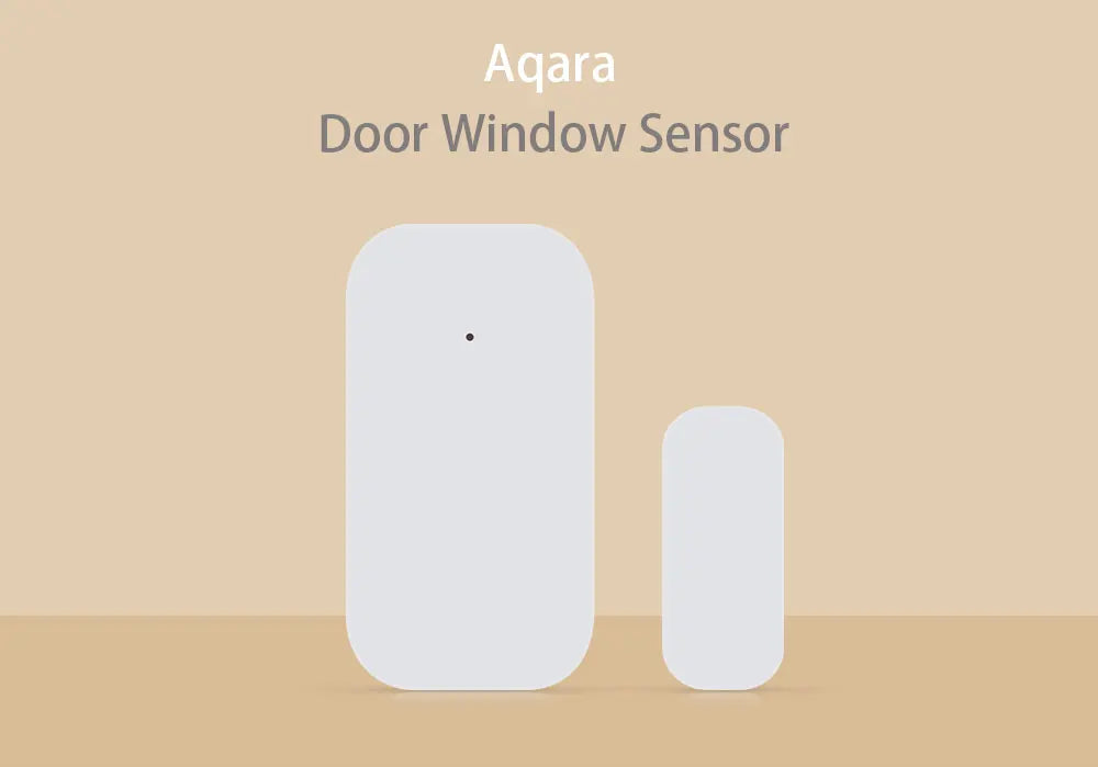Aqara Door Window Sensor Zigbee Wireless Connection Smart Mini Door Sensor Work With APP HomeKit Mi Home For Xiaomi Smart Home