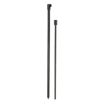 48-75cm Extending Aluminum Alloy Fishing Bankstick Adjustable Carp Fishing Bank Stick Fishing Rod Pod Rest for Bite Alarm