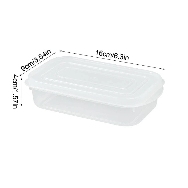 Refrigerator Food Storage Containers Sealed Box Kitchen Freezer Seal Bin Vegetable Fruit Meat Fresh Box Food Organizer