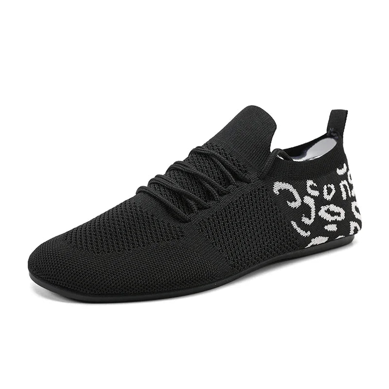 YRZL Mens Mesh Loafers Soft Driving Moccasins High Quality Flats Male Walking Shoes Breathable Mesh Casual Loafers Mens Shoes