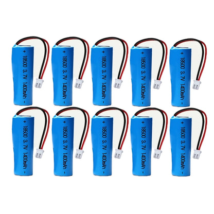 18500 rechargeable lithium battery 3.7V 1400mAh USB-PH Charger for Flashlight Dron Electric toothbrush Wireless mouse Power bank