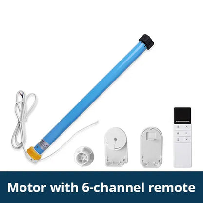 Zemismart WiFi Electric Roller Blind Motor Automatic enginer for 37mm 38mm Tube Work with Tuya Alexa Google Home Voice