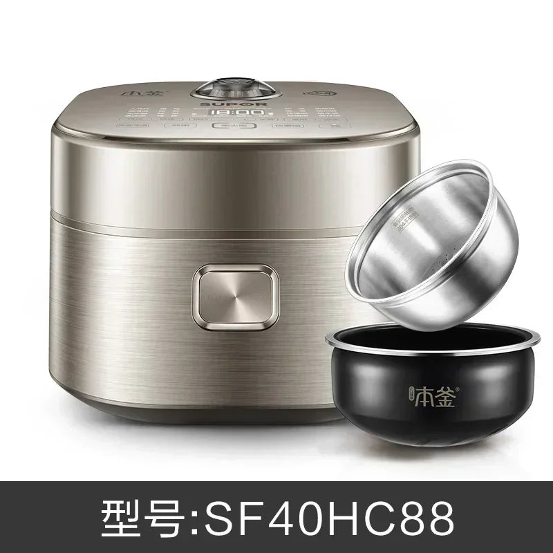 Far-infrared Kettle Rice Cooker Household 4 Liters Large-capacity Smart Rice Cooker Rice Cooker 220V Electric