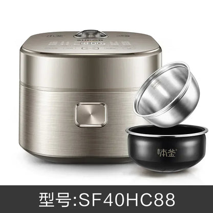 Far-infrared Kettle Rice Cooker Household 4 Liters Large-capacity Smart Rice Cooker Rice Cooker 220V Electric