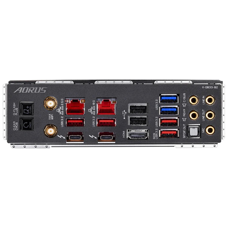 Used GIGABYTE Z490 AORUS XTREME with Intel Z490 Chipset LGA 1200 E-ATX Gaming Motherboard Support 10th Gen Intel Core Processor